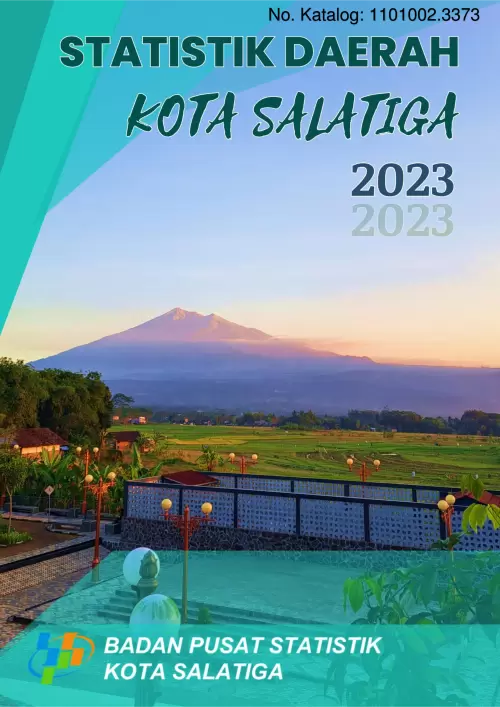 Statistik Daerah Kota Salatiga 2023