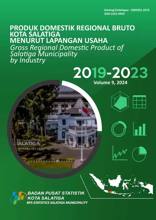 Produk Domestik Regional Bruto (PDRB) Kota Salatiga Menurut Lapangan Usaha 2019-2023